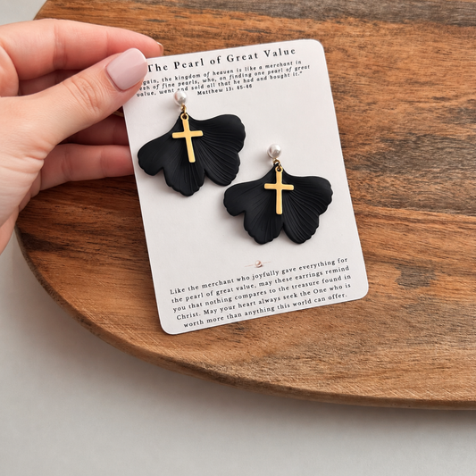 gift idea for christian friend thinking of you faith jewelry for mom friend encouragement gift christian earrings for women cross jewelry