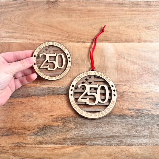 250th Anniversary Keepsake 