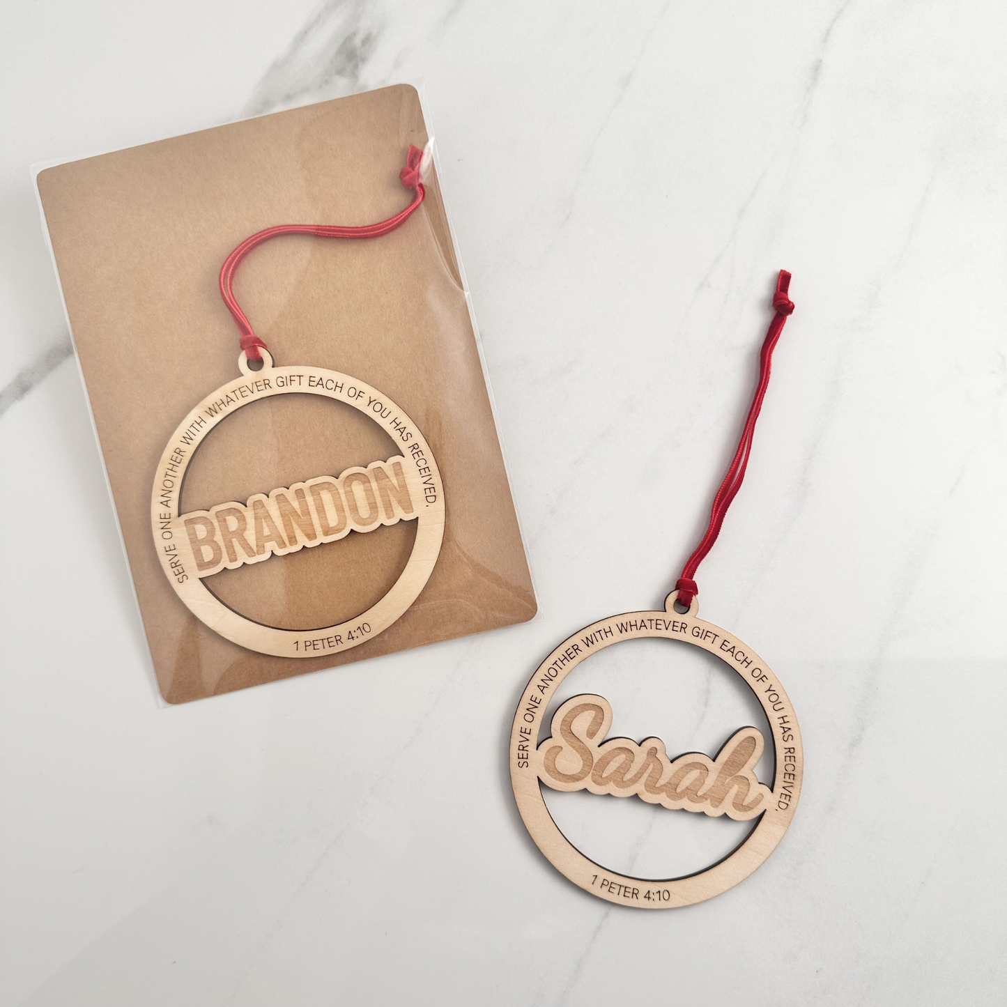 christmas volunteer appreciation gift personalized ornament for ministry volunteer name ornament Sunday school teacher christmas thank you