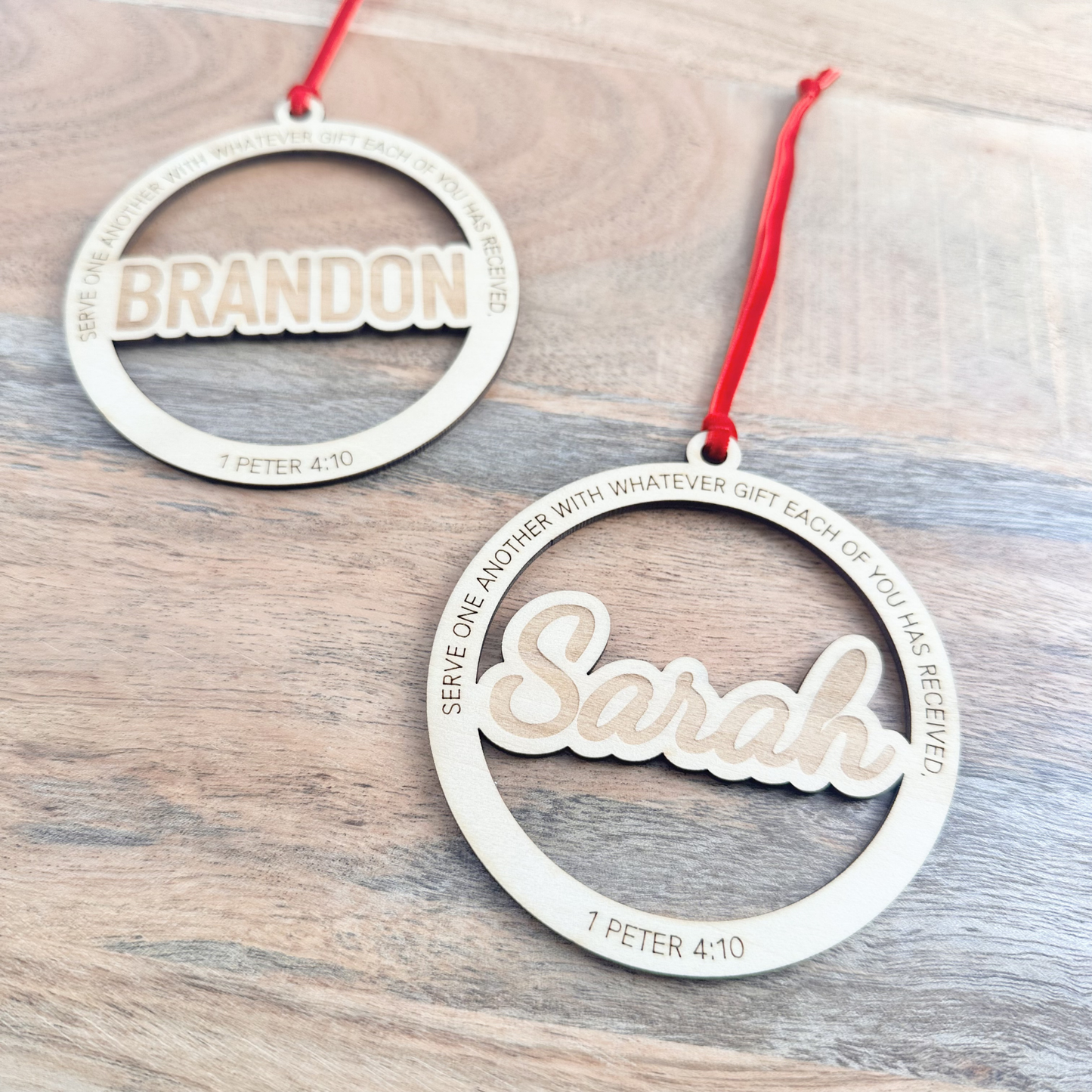 christmas volunteer appreciation gift personalized ornament for ministry volunteer name ornament Sunday school teacher christmas thank you