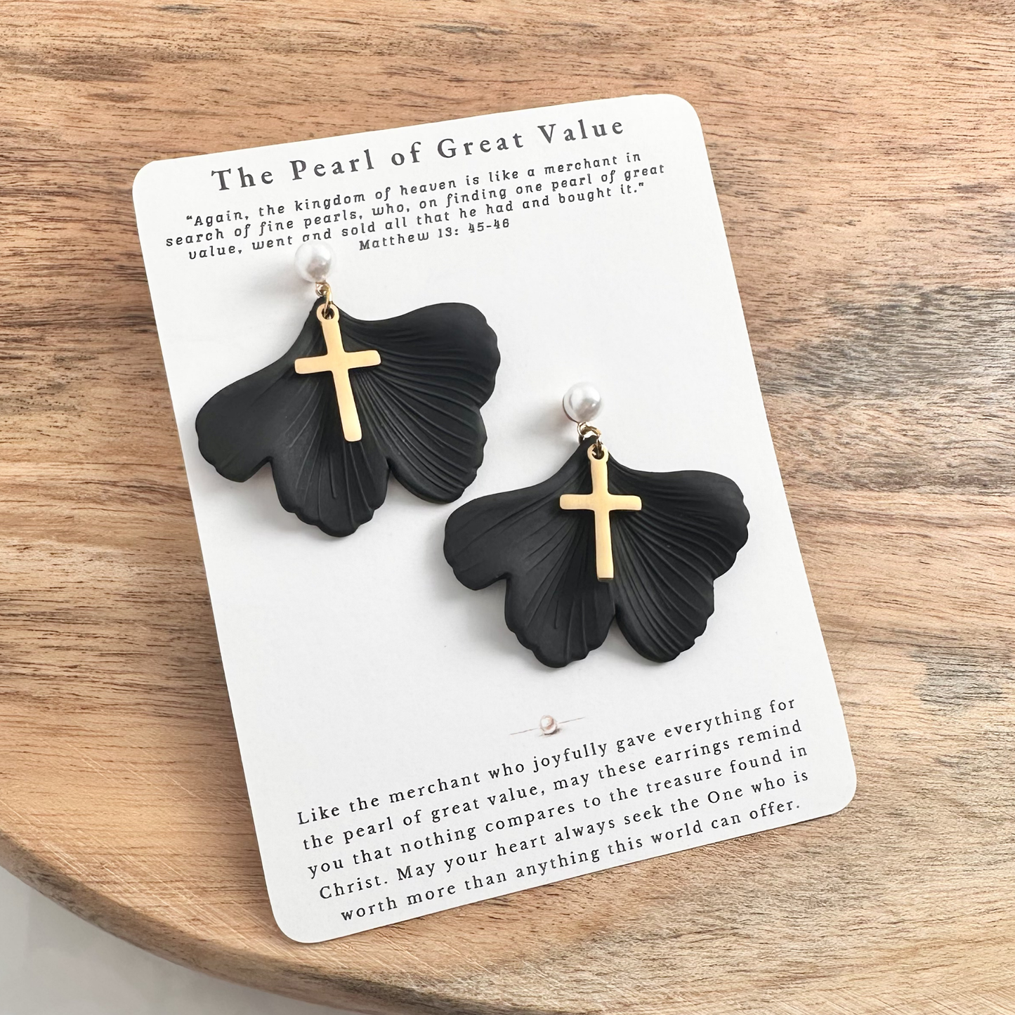 gift idea for christian friend thinking of you faith jewelry for mom friend encouragement gift christian earrings for women cross jewelry