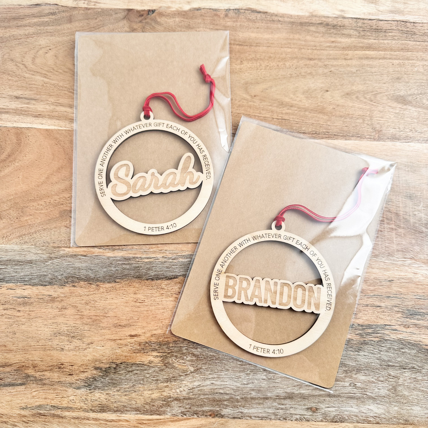 christmas volunteer appreciation gift personalized ornament for ministry volunteer name ornament Sunday school teacher christmas thank you