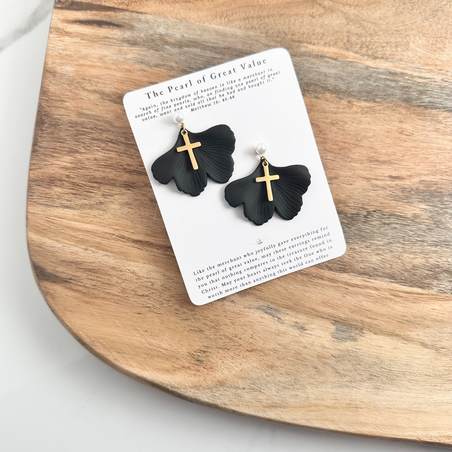 gift idea for christian friend thinking of you faith jewelry for mom friend encouragement gift christian earrings for women cross jewelry
