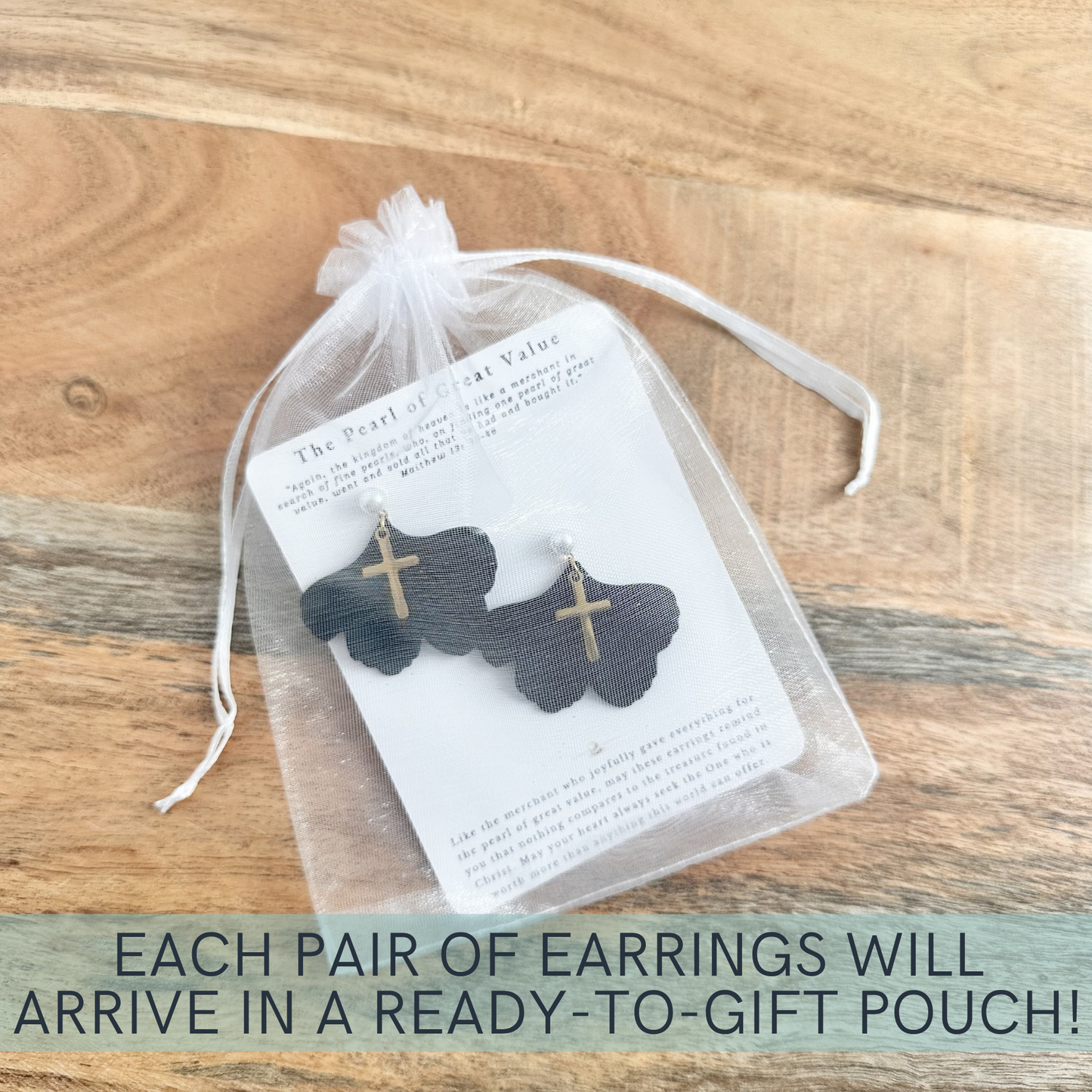 gift idea for christian friend thinking of you faith jewelry for mom friend encouragement gift christian earrings for women cross jewelry
