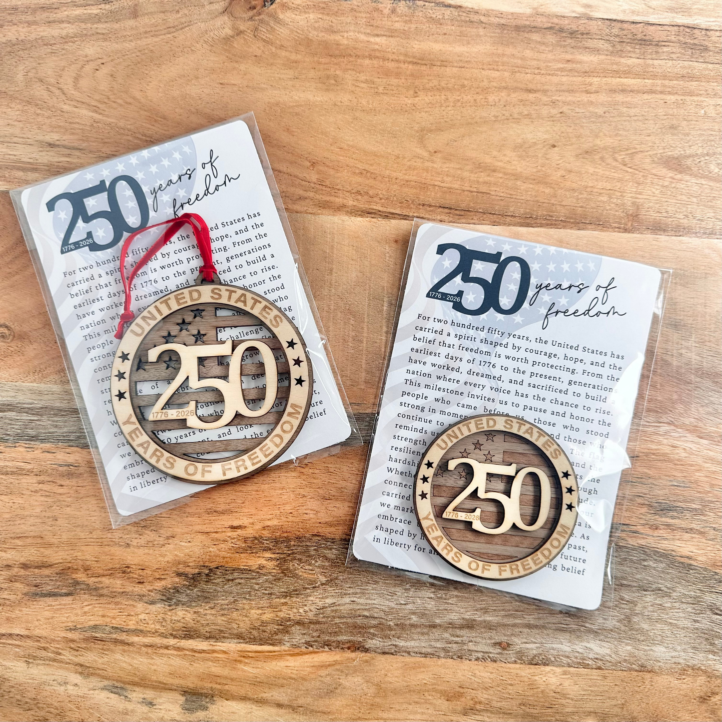 gift to Commemorate 250th year 