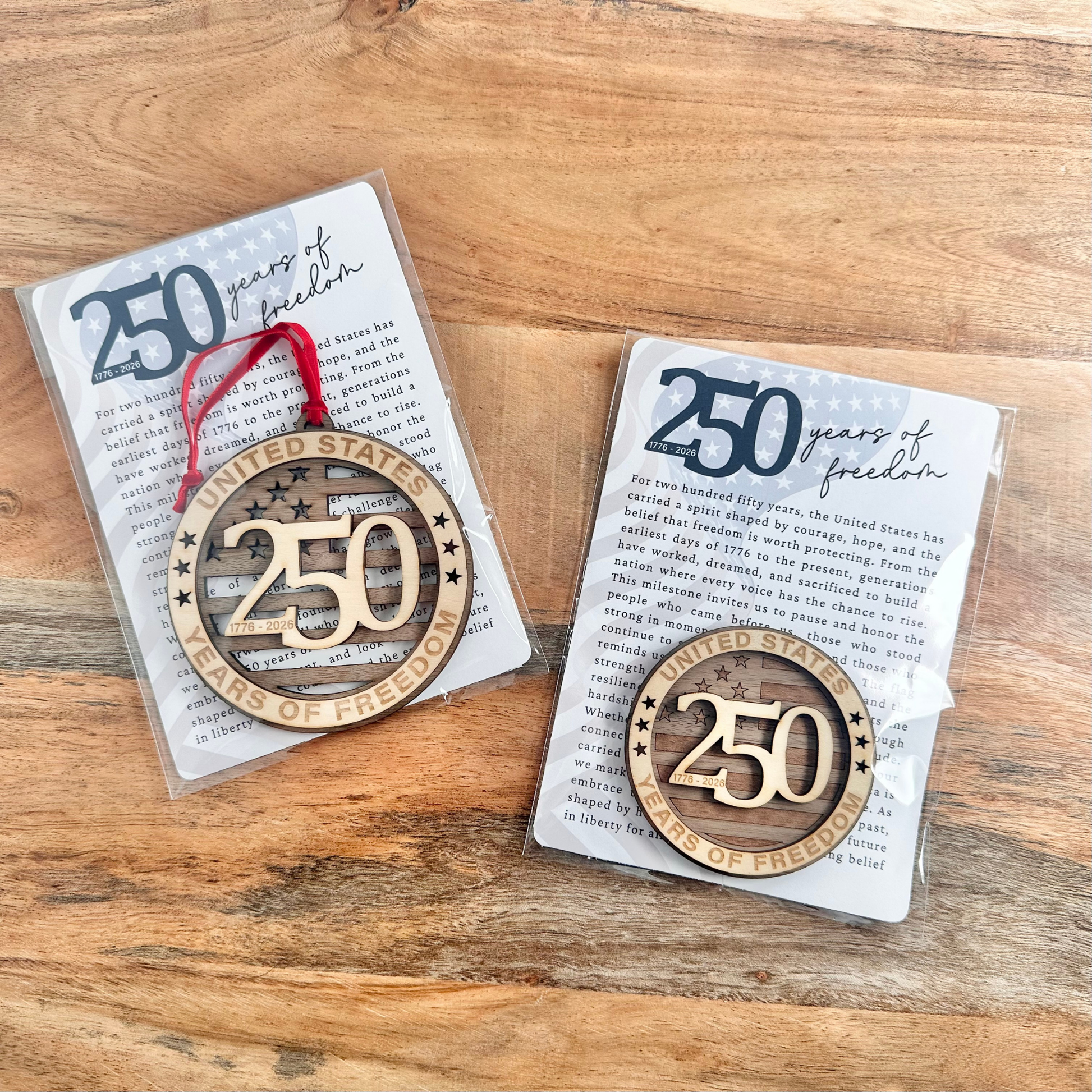 gift to Commemorate 250th year 