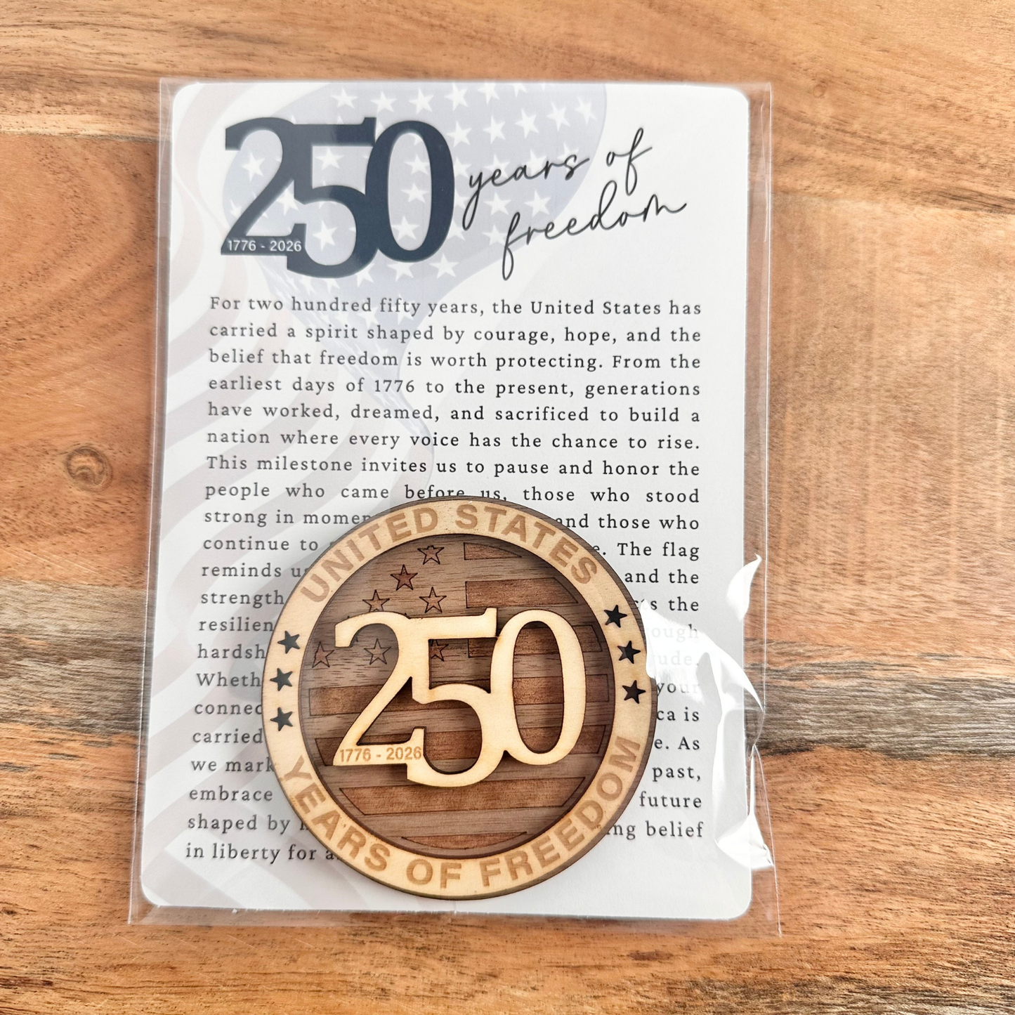 4th of July keepsake