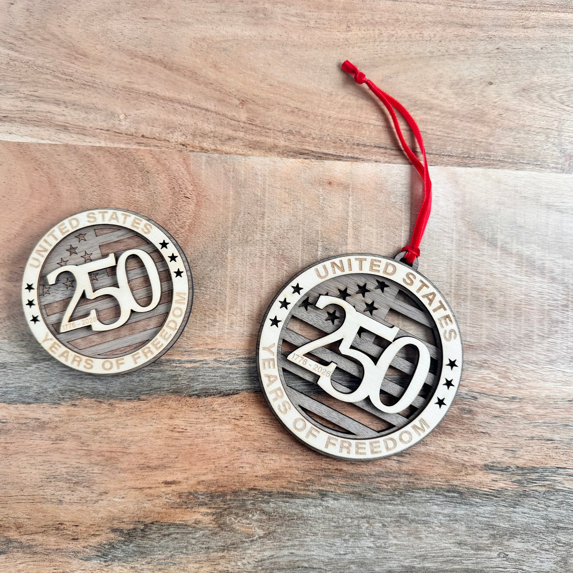 Keepsake ornament for USA