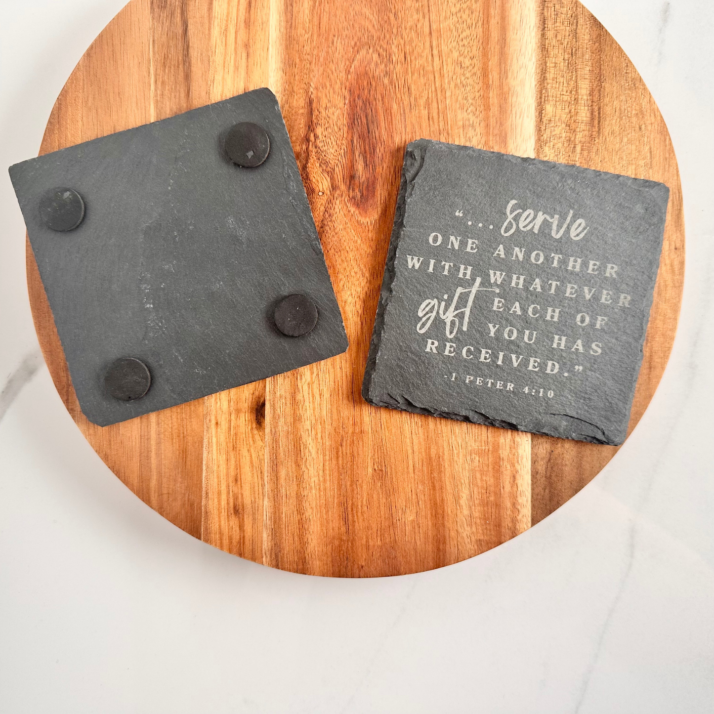 Bible Verse on Serving