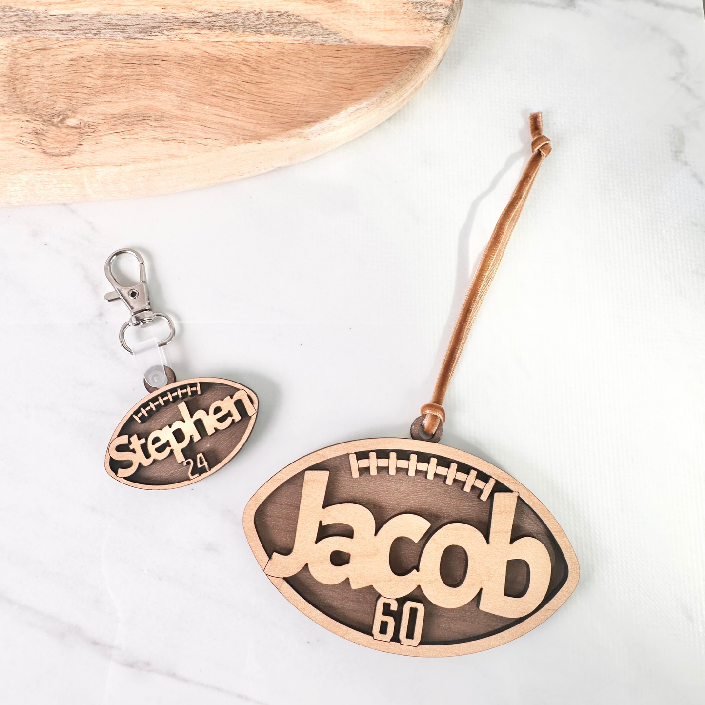 Personalized gift for football player