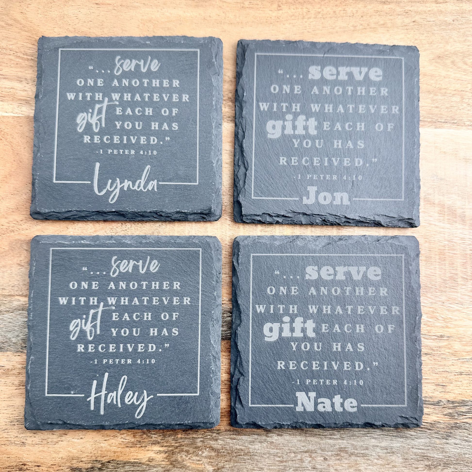 Personalized volunteer appreciation gift